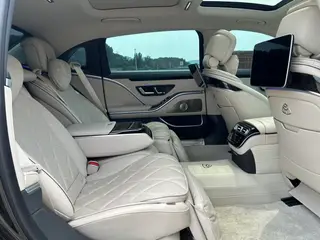 Mercedes-Benz Mercedes-Maybach S-Class 2025 Restyling S 480 4MATIC interior photo 13 Mercedes-Benz Mercedes-Maybach S-Class 2025 Restyling S 480 4MATIC interior photo 13