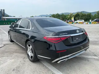 Mercedes-Benz Mercedes-Maybach S-Class 2025 Restyling S 480 4MATIC interior photo 17 Mercedes-Benz Mercedes-Maybach S-Class 2025 Restyling S 480 4MATIC interior photo 17