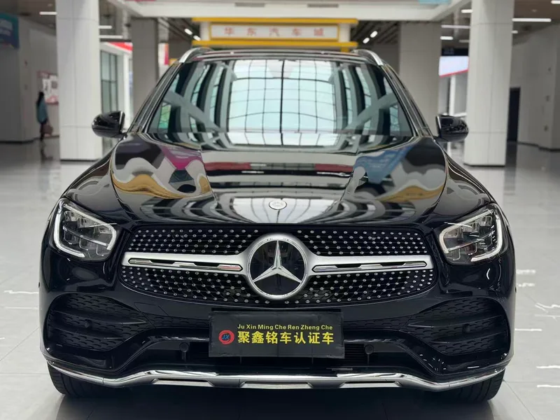 Mercedes-Benz GLC 2022 Mise à jour GLC 260 L 4MATIC Type dynamique extérieur photo 2 Mercedes-Benz GLC 2022 Mise à jour GLC 260 L 4MATIC Type dynamique extérieur photo 2