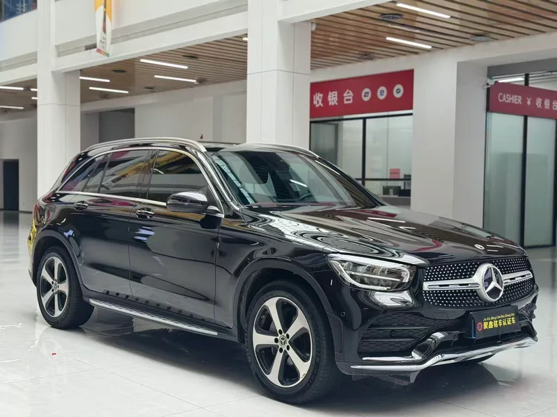 Mercedes-Benz GLC 2022 Mise à jour GLC 260 L 4MATIC Type dynamique extérieur photo 3 Mercedes-Benz GLC 2022 Mise à jour GLC 260 L 4MATIC Type dynamique extérieur photo 3
