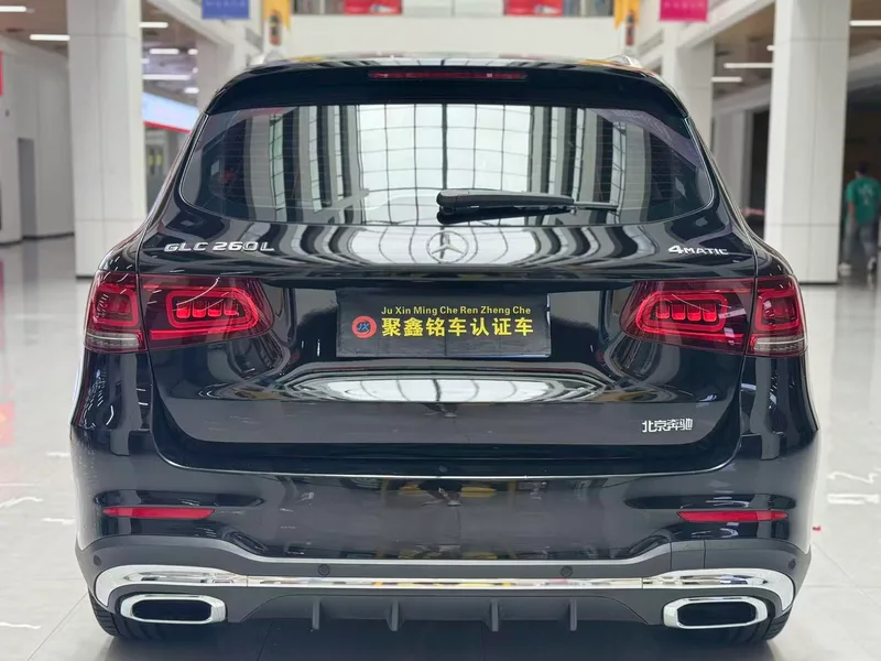 Mercedes-Benz GLC 2022 Mise à jour GLC 260 L 4MATIC Type dynamique extérieur photo 5 Mercedes-Benz GLC 2022 Mise à jour GLC 260 L 4MATIC Type dynamique extérieur photo 5