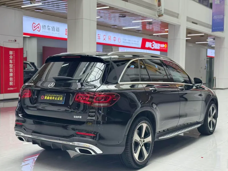 Mercedes-Benz GLC 2022 Mise à jour GLC 260 L 4MATIC Type dynamique extérieur photo 6 Mercedes-Benz GLC 2022 Mise à jour GLC 260 L 4MATIC Type dynamique extérieur photo 6