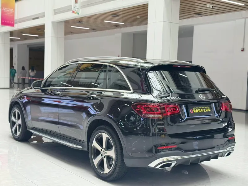 Mercedes-Benz GLC 2022 Mise à jour GLC 260 L 4MATIC Type dynamique extérieur photo 7 Mercedes-Benz GLC 2022 Mise à jour GLC 260 L 4MATIC Type dynamique extérieur photo 7