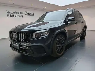 Mercedes-Benz GLB AMG 2021 AMG GLB 35 4MATIC exterior photo 1