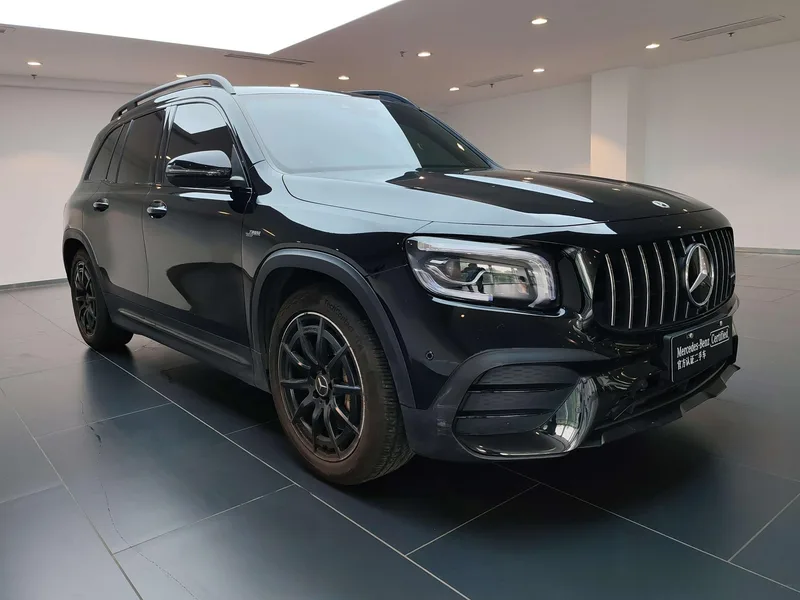 Mercedes-Benz GLB AMG 2021 AMG GLB 35 4MATIC exterior photo 2