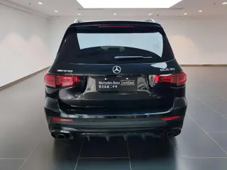 Mercedes-Benz GLB AMG 2021 AMG GLB 35 4MATIC exterior photo 3
