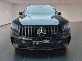 Mercedes-Benz GLB AMG 2021 AMG GLB 35 4MATIC exterior photo 4