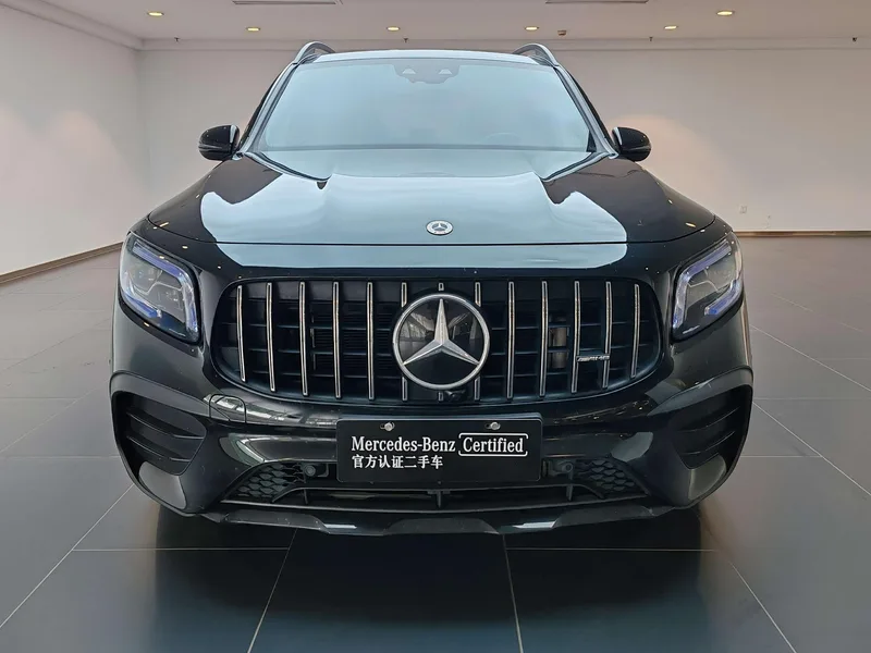 Mercedes-Benz GLB AMG 2021 AMG GLB 35 4MATIC exterior photo 4