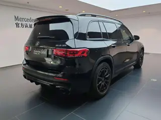 Mercedes-Benz GLB AMG 2021 AMG GLB 35 4MATIC exterior photo 5