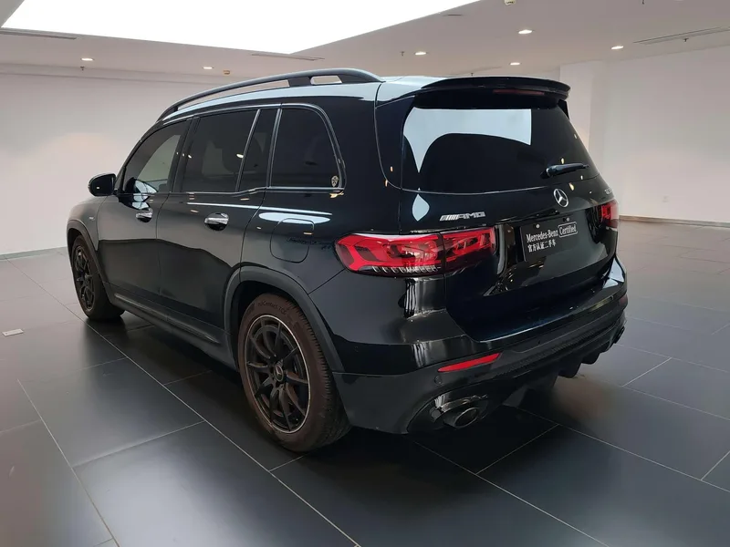 Mercedes-Benz GLB AMG 2021 AMG GLB 35 4MATIC exterior photo 6