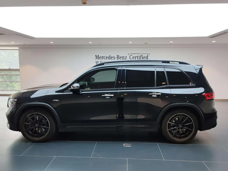 Mercedes-Benz GLB AMG 2021 AMG GLB 35 4MATIC exterior photo 7
