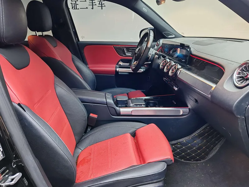 Mercedes-Benz GLB AMG 2021 AMG GLB 35 4MATIC exterior photo 10