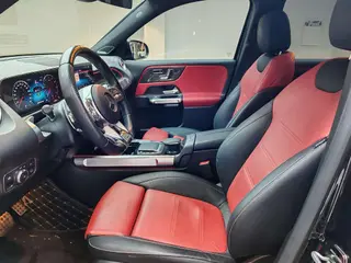 Mercedes-Benz GLB AMG 2021 AMG GLB 35 4MATIC interior photo 14