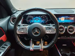 Mercedes-Benz GLB AMG 2021 AMG GLB 35 4MATIC interior photo 15