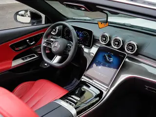 Mercedes-Benz CLE 2024 CLE 300 4MATIC Coupé convertible interior foto 12 Mercedes-Benz CLE 2024 CLE 300 4MATIC Coupé convertible interior foto 12