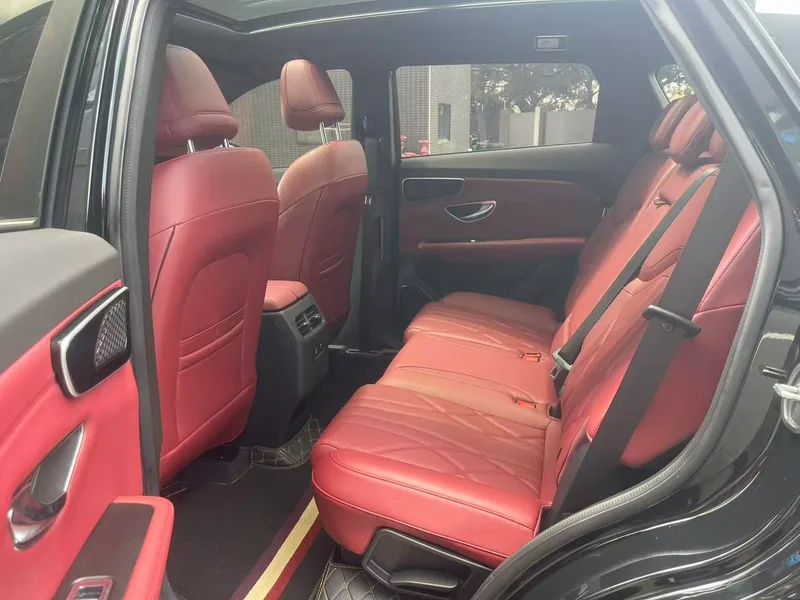 Jetour X70 PLUS 2025 1.5T 6DCT Version de luxe 5 Siège intérieur photo 11
