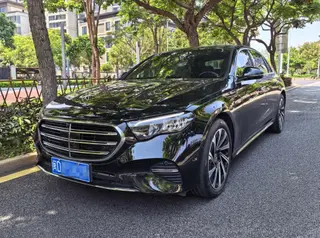 Mercedes-Benz E-Class 2024 E 300 L Luxury type Passenger car exterior photo 1