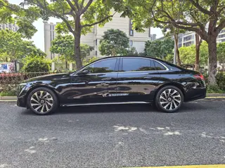 Mercedes-Benz E-Class 2024 E 300 L Luxury type Passenger car exterior photo 2