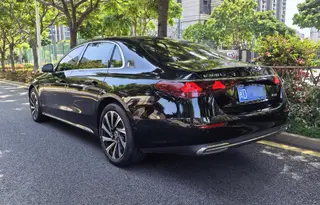 Mercedes-Benz E-Class 2024 E 300 L Luxury type Passenger car exterior photo 3