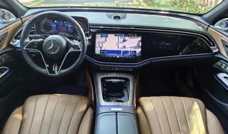 Mercedes-Benz E-Class 2024 E 300 L Luxury type Passenger car interior photo 6