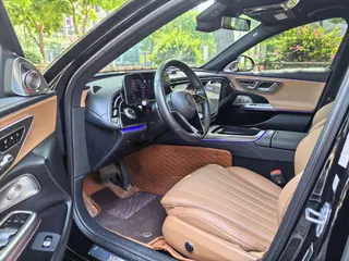 Mercedes-Benz E-Class 2024 E 300 L Luxury type Passenger car interior photo 8