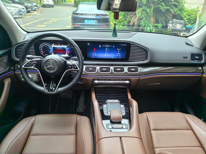 Mercedes-Benz GLE (Imported) 2024 Reforma GLE 350 4MATIC Estilo de moda interior foto 11