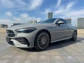Mercedes-Benz CLE 2025 CLE 260 Coupé extérieur photo 1 Mercedes-Benz CLE 2025 CLE 260 Coupé extérieur photo 1