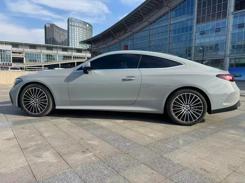 Mercedes-Benz CLE 2025 CLE 260 Coupé extérieur photo 5 Mercedes-Benz CLE 2025 CLE 260 Coupé extérieur photo 5