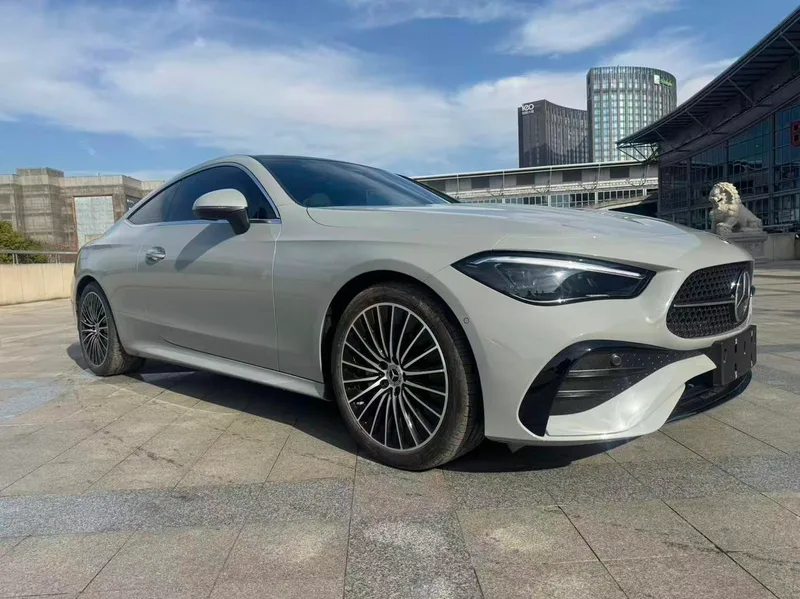 Mercedes-Benz CLE 2025 CLE 260 Coupé extérieur photo 6 Mercedes-Benz CLE 2025 CLE 260 Coupé extérieur photo 6