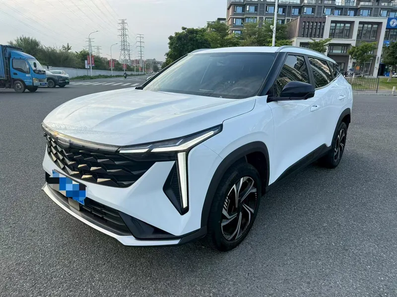 Geely Boyue 2023 Boyue COOL 1.5T Smart exterior photo 1 Geely Boyue 2023 Boyue COOL 1.5T Smart exterior photo 1