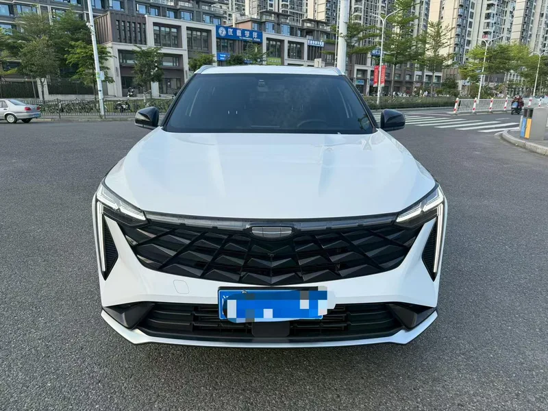 Geely Boyue 2023 Boyue COOL 1.5T Smart exterior photo 2 Geely Boyue 2023 Boyue COOL 1.5T Smart exterior photo 2