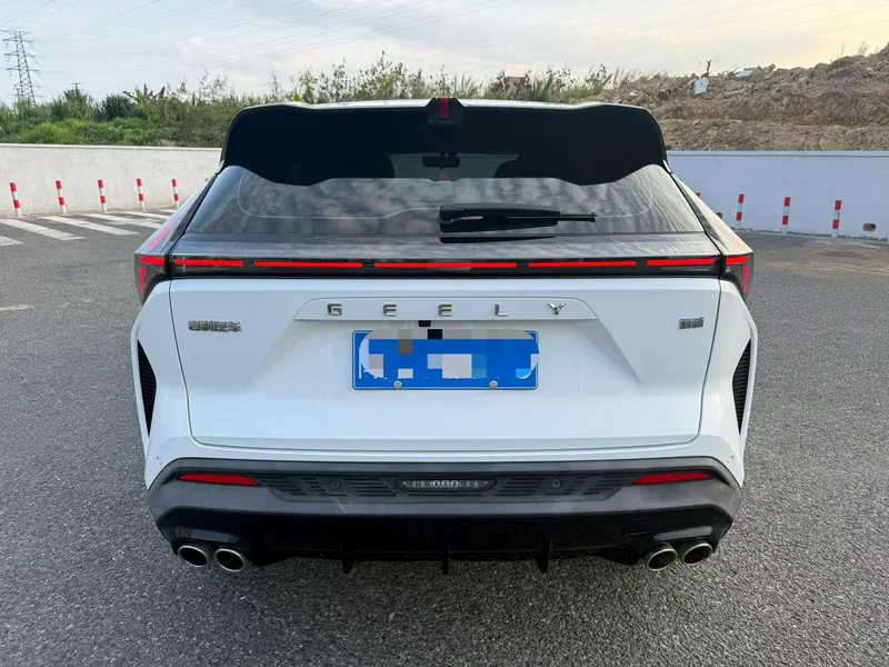 Geely Boyue 2023 Boyue COOL 1.5T Smart exterior photo 5 Geely Boyue 2023 Boyue COOL 1.5T Smart exterior photo 5