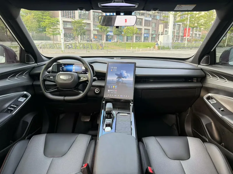 Geely Boyue 2023 Boyue COOL 1.5T Smart interior photo 8 Geely Boyue 2023 Boyue COOL 1.5T Smart interior photo 8
