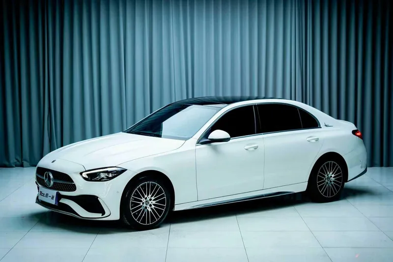 Mercedes-Benz C-Class 2022 Restyling C 260 L Sports version exterior photo 1 Mercedes-Benz C-Class 2022 Restyling C 260 L Sports version exterior photo 1