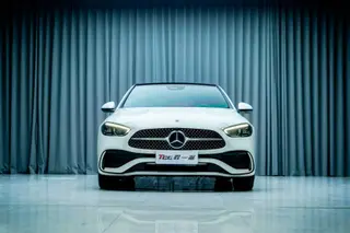 Mercedes-Benz C-Class 2022 Restyling C 260 L Sports version exterior photo 2 Mercedes-Benz C-Class 2022 Restyling C 260 L Sports version exterior photo 2
