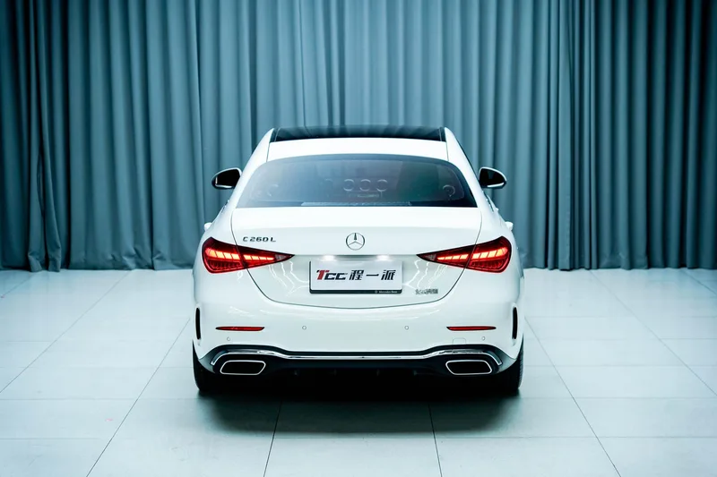 Mercedes-Benz C-Class 2022 Restyling C 260 L Sports version interior photo 7 Mercedes-Benz C-Class 2022 Restyling C 260 L Sports version interior photo 7