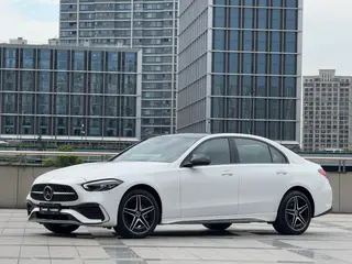 Mercedes-Benz C-Class 2025 C 260 L Hao Night Sports Edition exterior photo 1