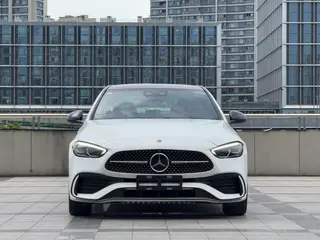 Mercedes-Benz C-Class 2025 C 260 L Hao Night Sports Edition exterior photo 2