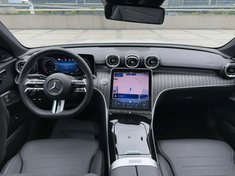 Mercedes-Benz C-Class 2025 C 260 L Hao Night Sports Edition interior photo 14