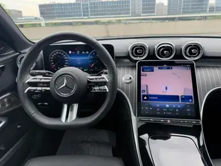 Mercedes-Benz C-Class 2025 C 260 L Hao Night Sports Edition interior photo 15