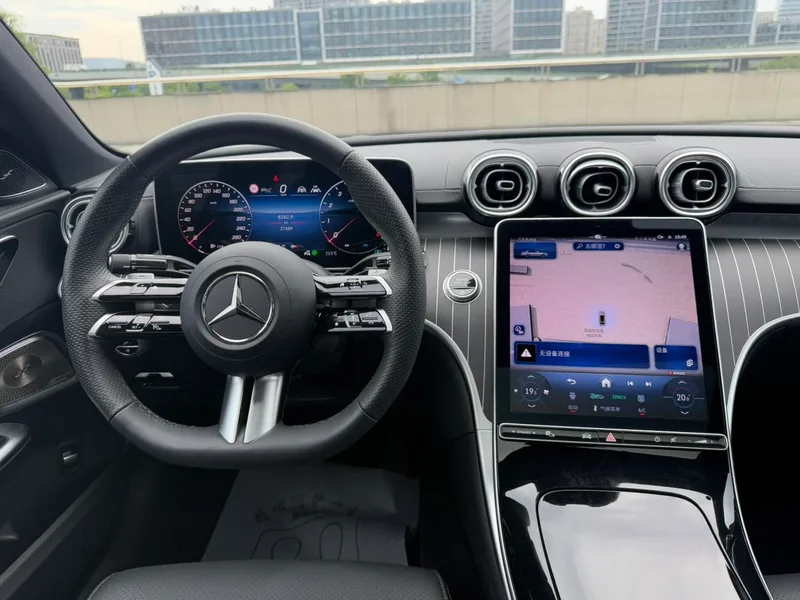 Mercedes-Benz C-Class 2025 C 260 L Hao Night Sports Edition interior photo 15