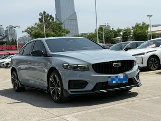 Geely Preface 2023 2.0T Édition espace-temps extérieur photo 3 Geely Preface 2023 2.0T Édition espace-temps extérieur photo 3
