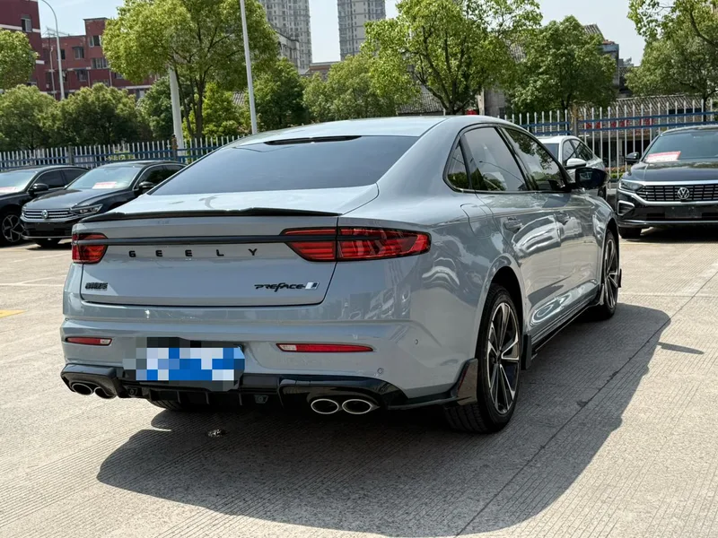 Geely Preface 2023 2.0T Édition espace-temps extérieur photo 5 Geely Preface 2023 2.0T Édition espace-temps extérieur photo 5