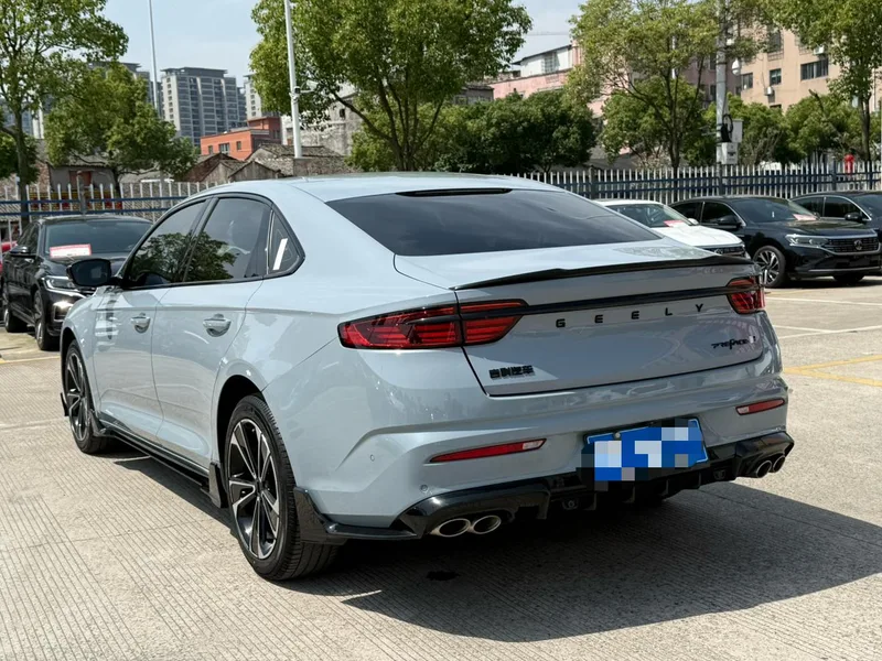 Geely Preface 2023 2.0T Édition espace-temps extérieur photo 6 Geely Preface 2023 2.0T Édition espace-temps extérieur photo 6