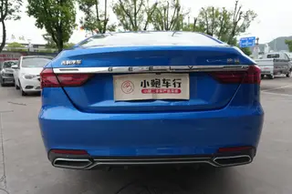 Geely Binrui 2018 14T CVT Versión Binzhi exterior foto 3 Geely Binrui 2018 14T CVT Versión Binzhi exterior foto 3