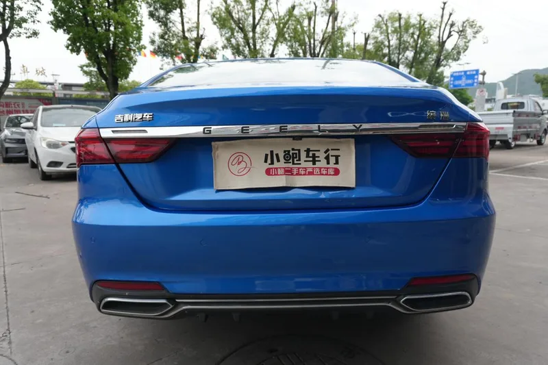 Geely Binrui 2018 14T CVT Versión Binzhi exterior foto 3 Geely Binrui 2018 14T CVT Versión Binzhi exterior foto 3