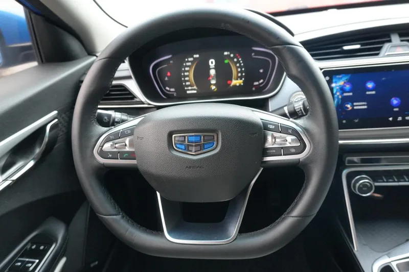 Geely Binrui 2018 14T CVT Versión Binzhi interior foto 6 Geely Binrui 2018 14T CVT Versión Binzhi interior foto 6