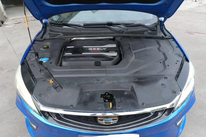 Geely Binrui 2018 14T CVT Versión Binzhi interior foto 10 Geely Binrui 2018 14T CVT Versión Binzhi interior foto 10