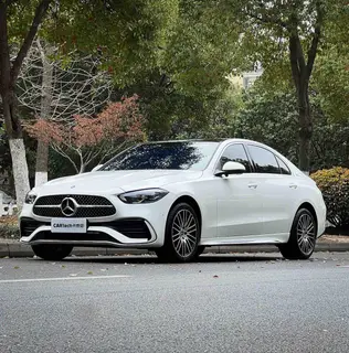 Mercedes-Benz C-Class 2023 Restyling C 260 L Sports version exterior photo 1 Mercedes-Benz C-Class 2023 Restyling C 260 L Sports version exterior photo 1