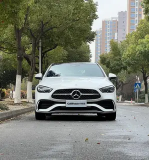 Mercedes-Benz C-Class 2023 Restyling C 260 L Sports version exterior photo 2 Mercedes-Benz C-Class 2023 Restyling C 260 L Sports version exterior photo 2